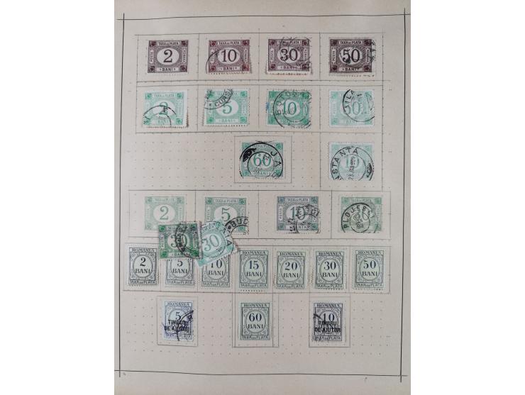 1840/1938 (ca.), mostly unused and used collection with focus on Europe with strength in the classic and semi-classic issues,