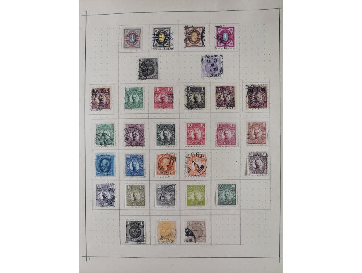 1840/1938 (ca.), mostly unused and used collection with focus on Europe with strength in the classic and semi-classic issues,