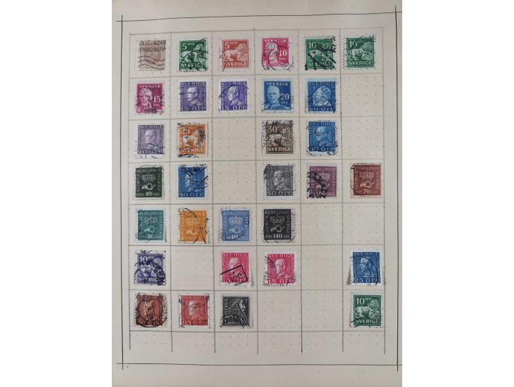 1840/1938 (ca.), mostly unused and used collection with focus on Europe with strength in the classic and semi-classic issues,