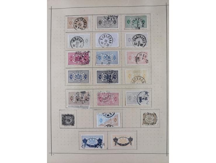 1840/1938 (ca.), mostly unused and used collection with focus on Europe with strength in the classic and semi-classic issues,