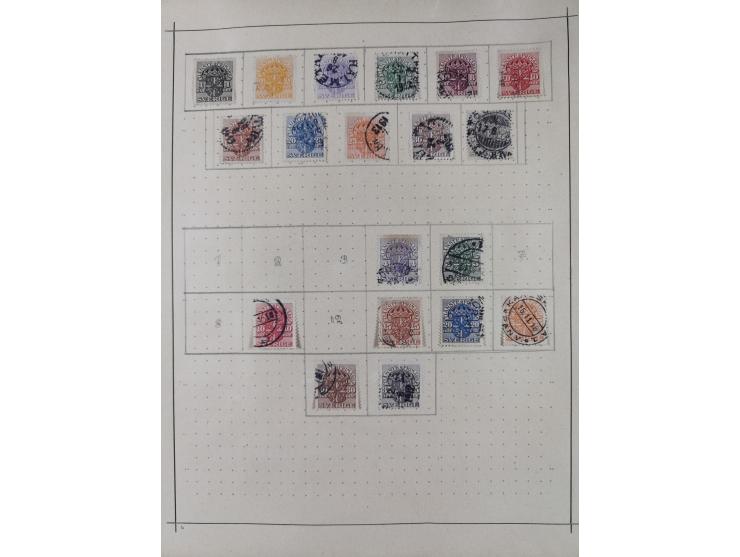 1840/1938 (ca.), mostly unused and used collection with focus on Europe with strength in the classic and semi-classic issues,