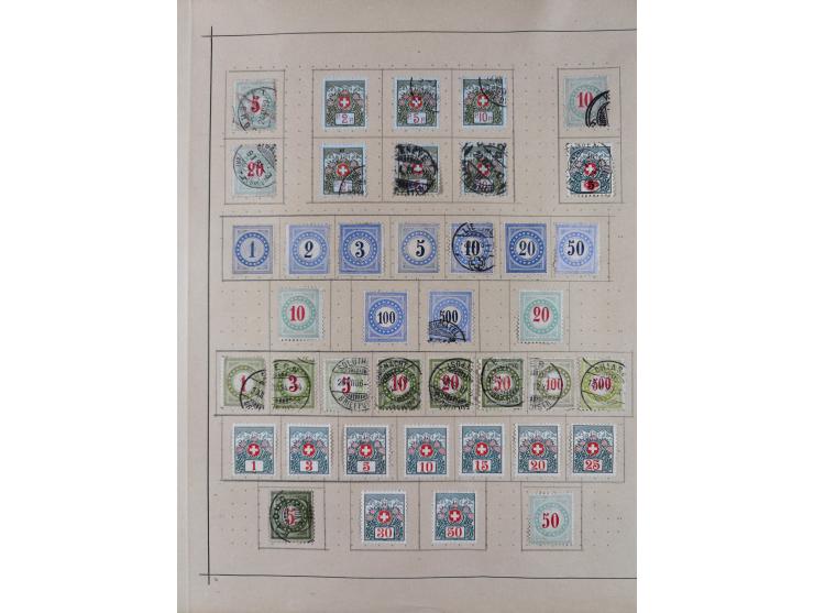 1840/1938 (ca.), mostly unused and used collection with focus on Europe with strength in the classic and semi-classic issues,