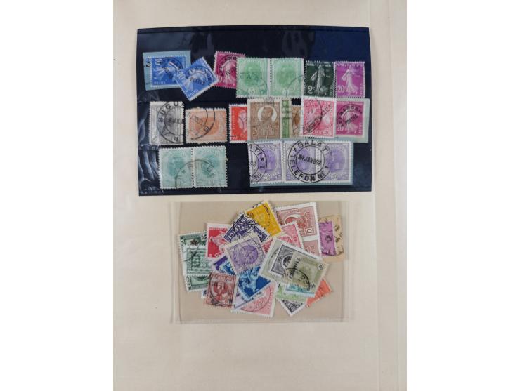 1840/1938 (ca.), mostly unused and used collection with focus on Europe with strength in the classic and semi-classic issues,