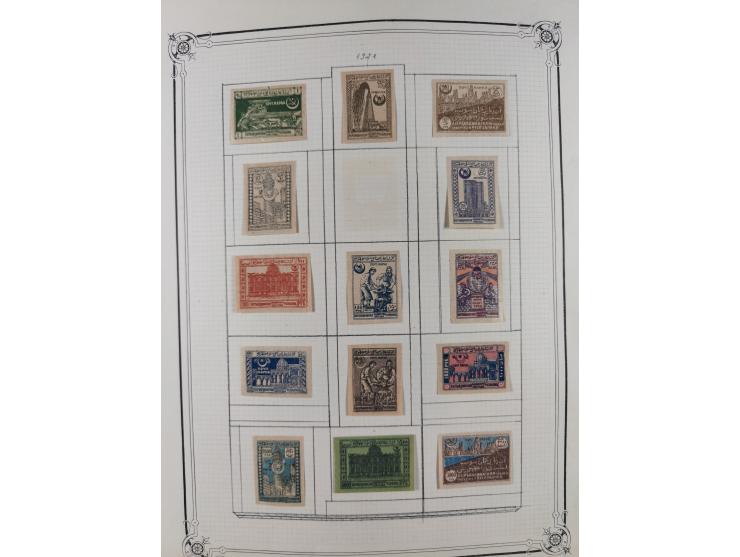 1840/1938 (ca.), mostly unused and used collection with focus on Europe with strength in the classic and semi-classic issues,