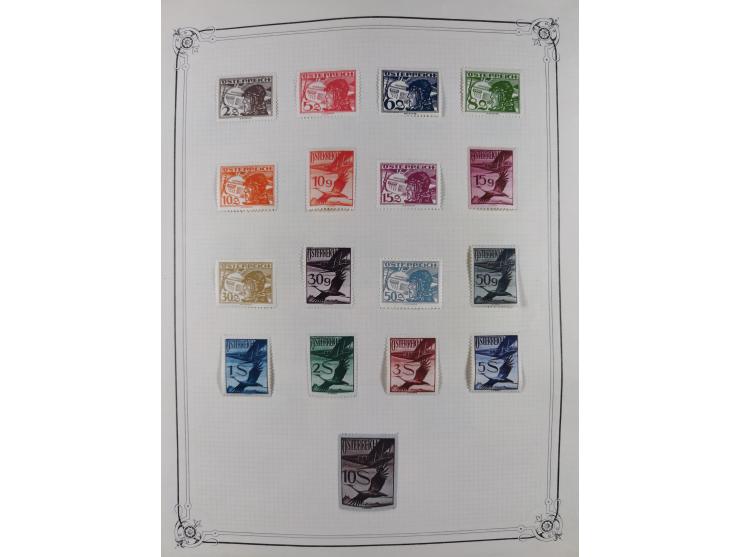 1840/1938 (ca.), mostly unused and used collection with focus on Europe with strength in the classic and semi-classic issues,