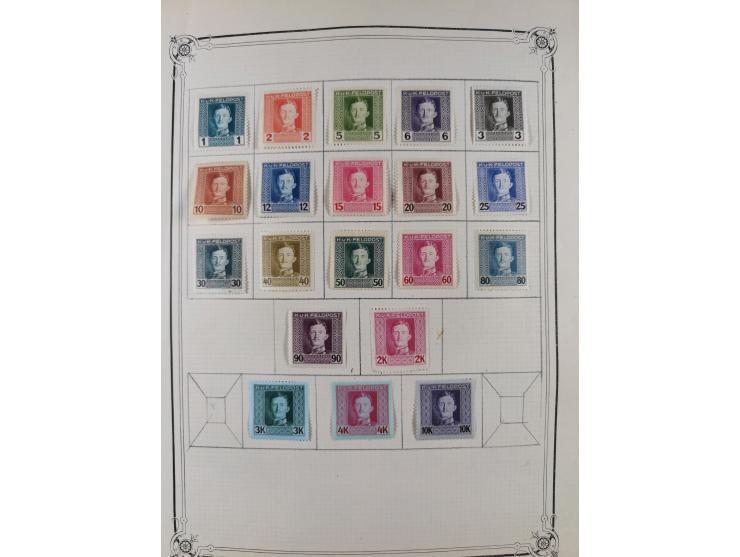 1840/1938 (ca.), mostly unused and used collection with focus on Europe with strength in the classic and semi-classic issues,