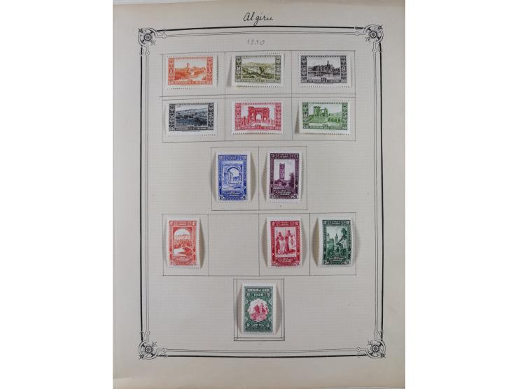 1840/1938 (ca.), mostly unused and used collection with focus on Europe with strength in the classic and semi-classic issues,