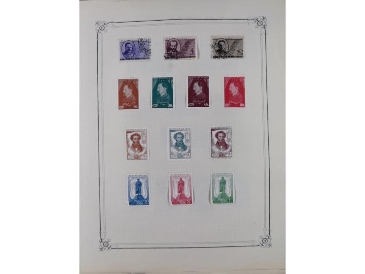 1840/1938 (ca.), mostly unused and used collection with focus on Europe with strength in the classic and semi-classic issues,