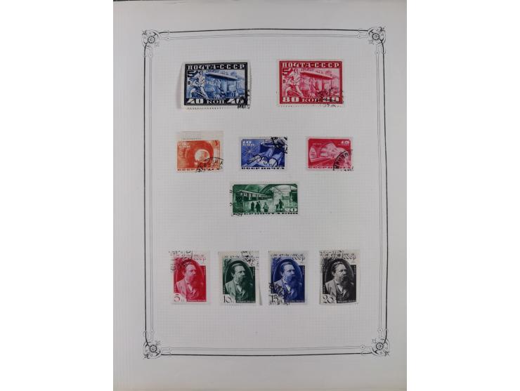 1840/1938 (ca.), mostly unused and used collection with focus on Europe with strength in the classic and semi-classic issues,