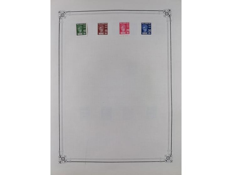 1840/1938 (ca.), mostly unused and used collection with focus on Europe with strength in the classic and semi-classic issues,