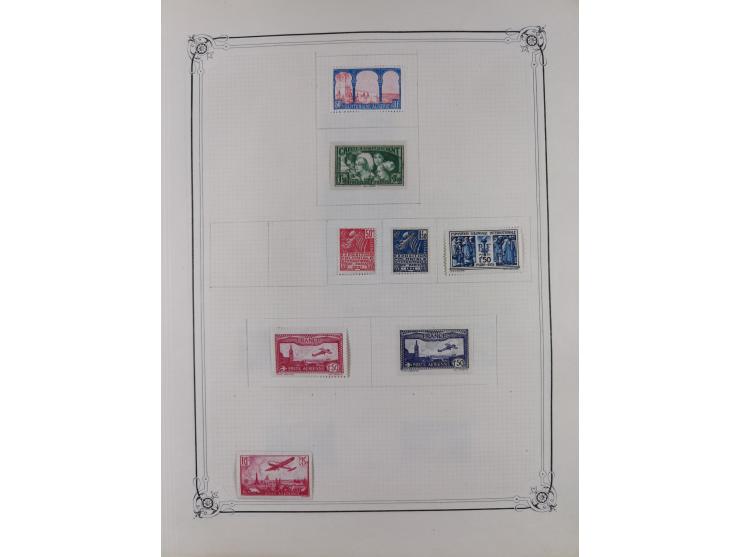 1840/1938 (ca.), mostly unused and used collection with focus on Europe with strength in the classic and semi-classic issues,