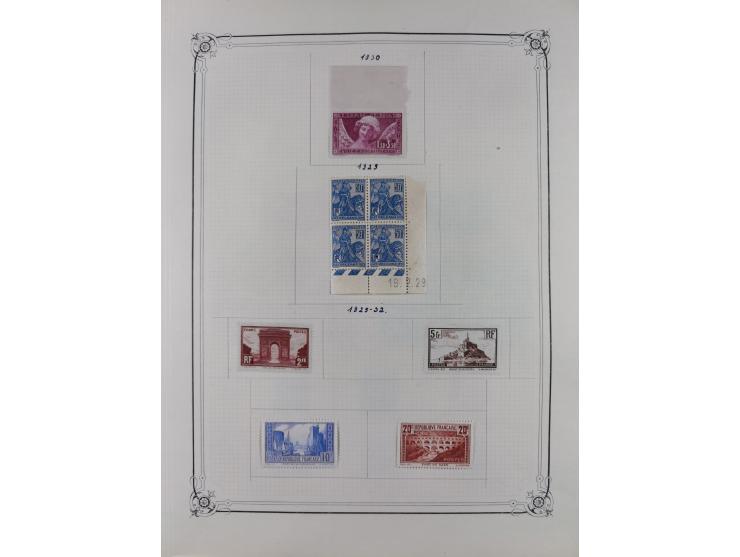 1840/1938 (ca.), mostly unused and used collection with focus on Europe with strength in the classic and semi-classic issues,