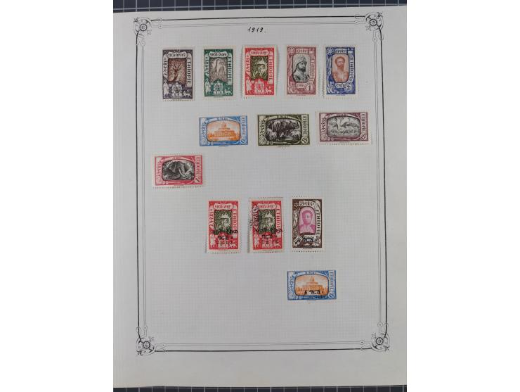 1840/1938 (ca.), mostly unused and used collection with focus on Europe with strength in the classic and semi-classic issues,