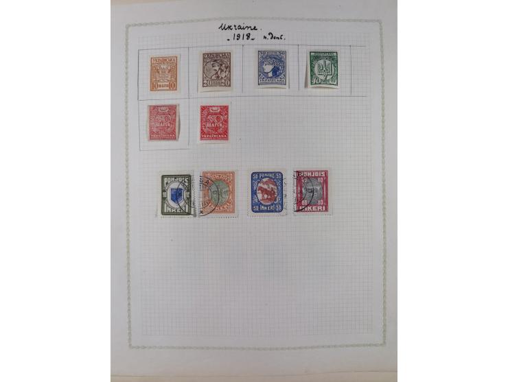 1840/1938 (ca.), mostly unused and used collection with focus on Europe with strength in the classic and semi-classic issues,