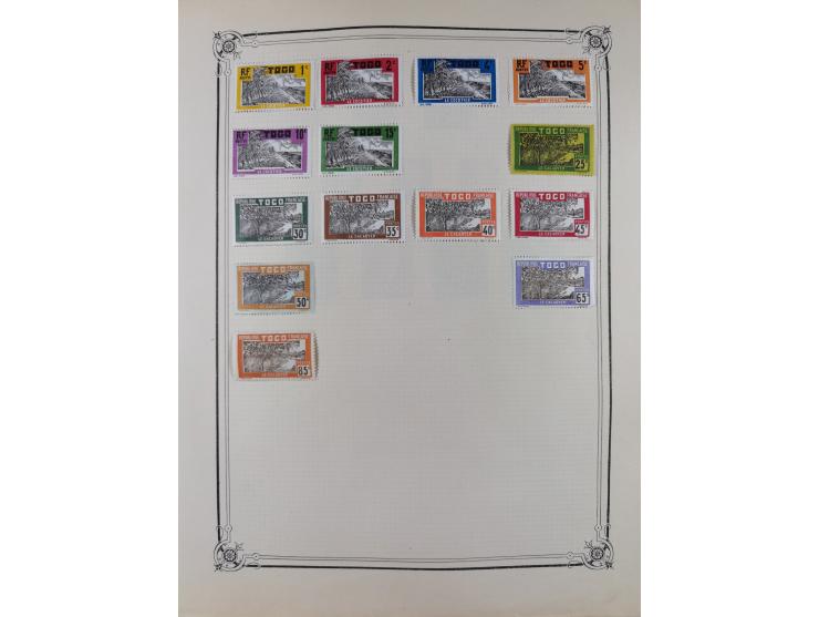 1840/1938 (ca.), mostly unused and used collection with focus on Europe with strength in the classic and semi-classic issues,