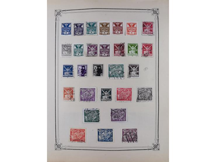 1840/1938 (ca.), mostly unused and used collection with focus on Europe with strength in the classic and semi-classic issues,