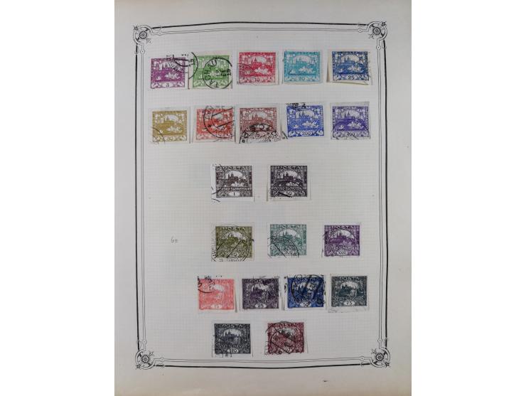 1840/1938 (ca.), mostly unused and used collection with focus on Europe with strength in the classic and semi-classic issues,