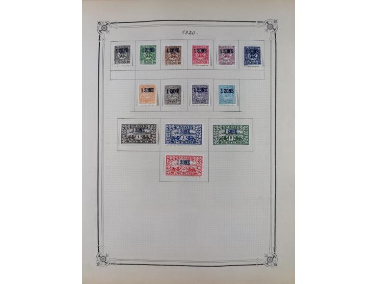 1840/1938 (ca.), mostly unused and used collection with focus on Europe with strength in the classic and semi-classic issues,