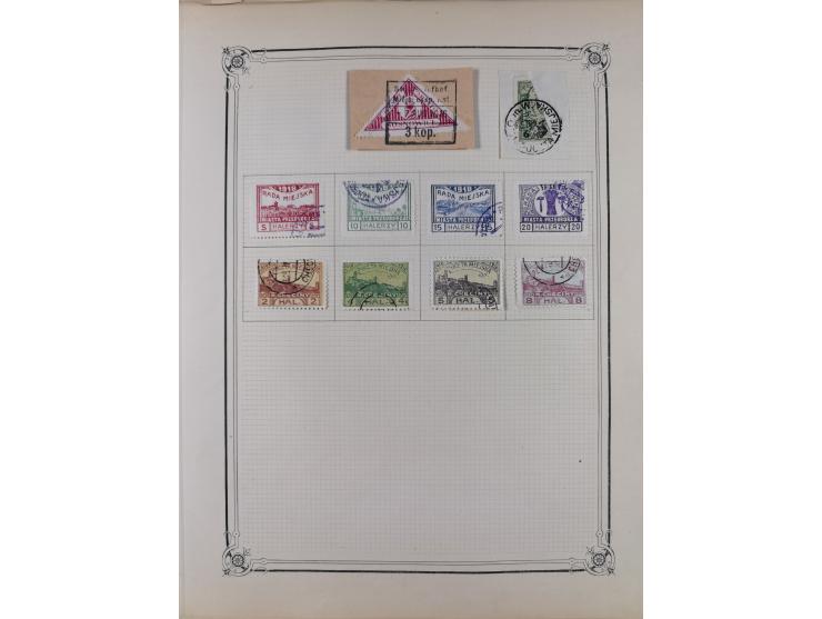 1840/1938 (ca.), mostly unused and used collection with focus on Europe with strength in the classic and semi-classic issues,