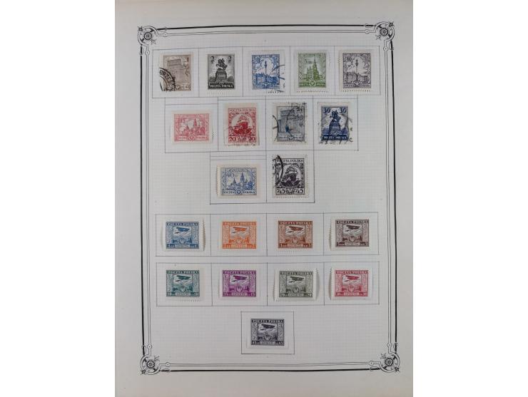 1840/1938 (ca.), mostly unused and used collection with focus on Europe with strength in the classic and semi-classic issues,