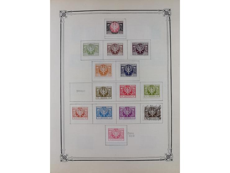 1840/1938 (ca.), mostly unused and used collection with focus on Europe with strength in the classic and semi-classic issues,