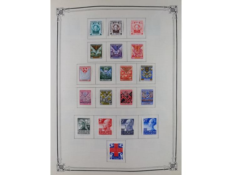 1840/1938 (ca.), mostly unused and used collection with focus on Europe with strength in the classic and semi-classic issues,