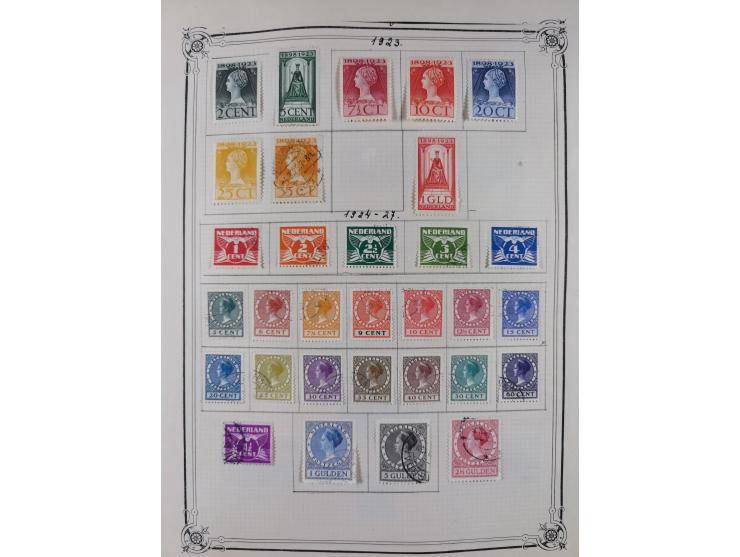 1840/1938 (ca.), mostly unused and used collection with focus on Europe with strength in the classic and semi-classic issues,