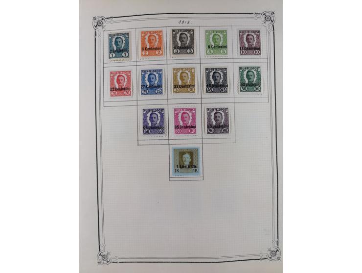 1840/1938 (ca.), mostly unused and used collection with focus on Europe with strength in the classic and semi-classic issues,