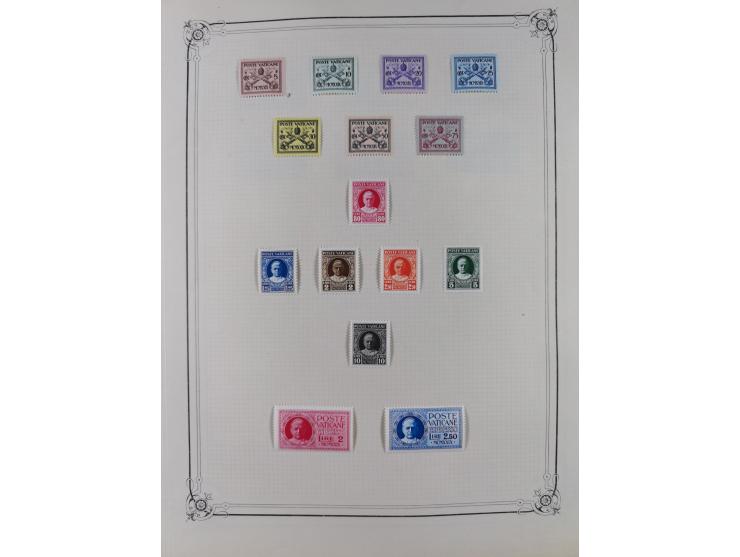 1840/1938 (ca.), mostly unused and used collection with focus on Europe with strength in the classic and semi-classic issues,