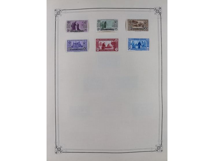 1840/1938 (ca.), mostly unused and used collection with focus on Europe with strength in the classic and semi-classic issues,