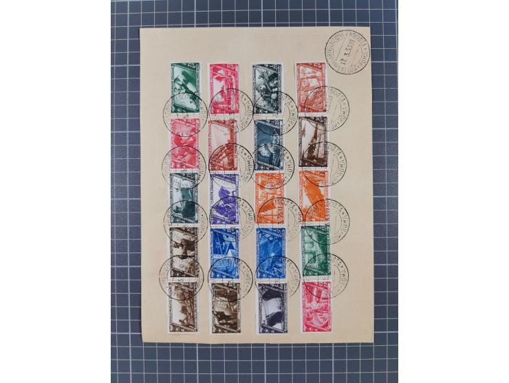 1840/1938 (ca.), mostly unused and used collection with focus on Europe with strength in the classic and semi-classic issues,