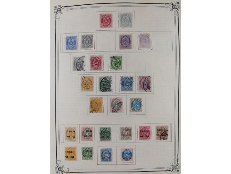 1840/1938 (ca.), mostly unused and used collection with focus on Europe with strength in the classic and semi-classic issues,