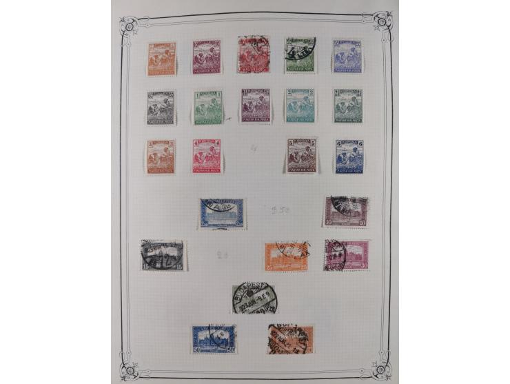 1840/1938 (ca.), mostly unused and used collection with focus on Europe with strength in the classic and semi-classic issues,