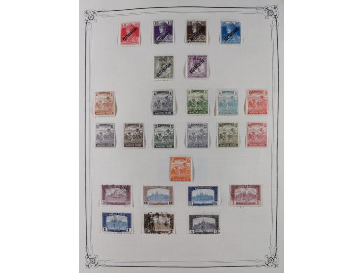 1840/1938 (ca.), mostly unused and used collection with focus on Europe with strength in the classic and semi-classic issues,