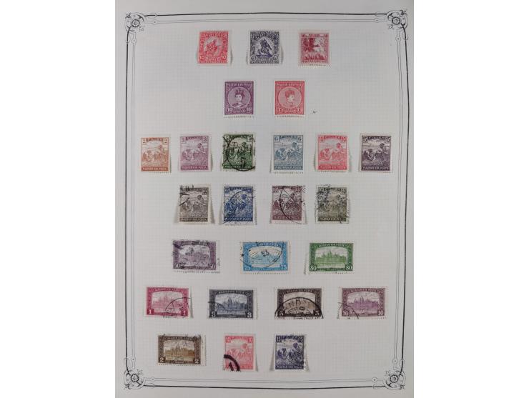 1840/1938 (ca.), mostly unused and used collection with focus on Europe with strength in the classic and semi-classic issues,