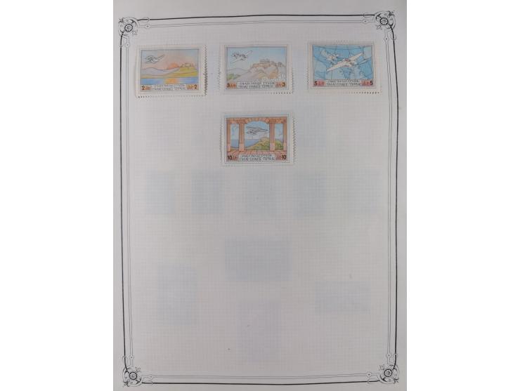 1840/1938 (ca.), mostly unused and used collection with focus on Europe with strength in the classic and semi-classic issues,