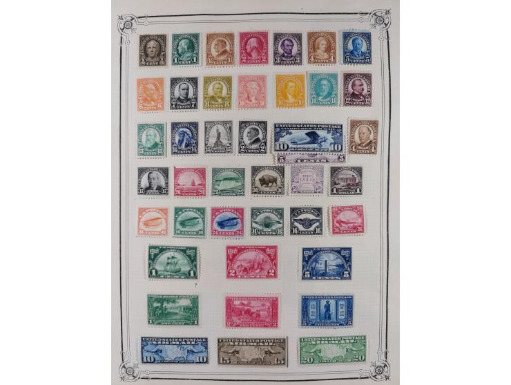 1840/1938 (ca.), mostly unused and used collection with focus on Europe with strength in the classic and semi-classic issues,