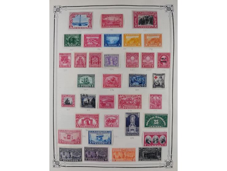 1840/1938 (ca.), mostly unused and used collection with focus on Europe with strength in the classic and semi-classic issues,