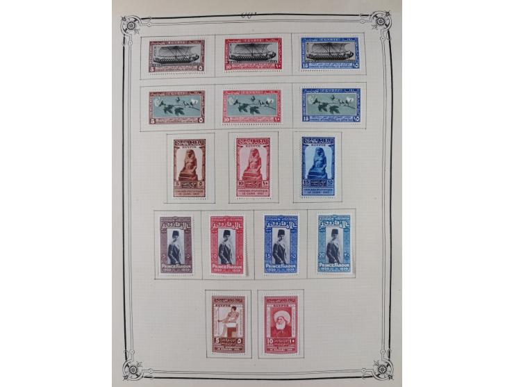 1840/1938 (ca.), mostly unused and used collection with focus on Europe with strength in the classic and semi-classic issues,