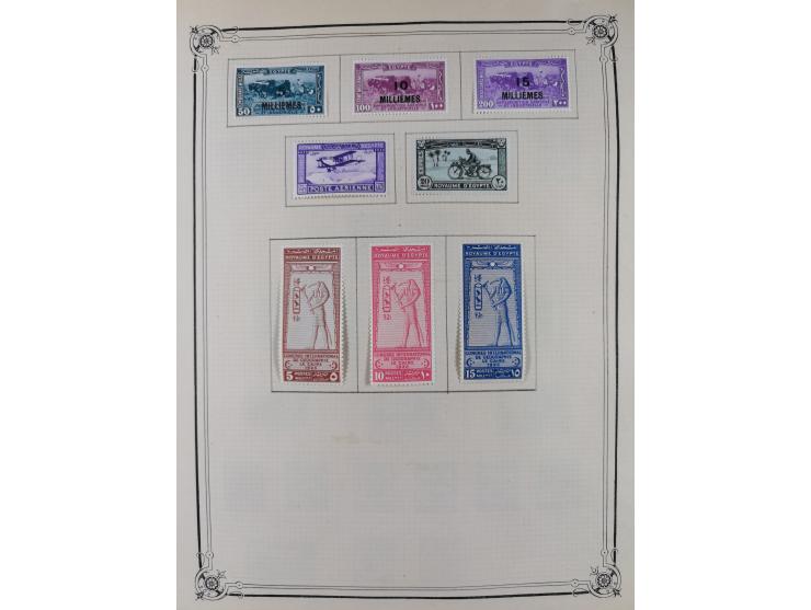 1840/1938 (ca.), mostly unused and used collection with focus on Europe with strength in the classic and semi-classic issues,