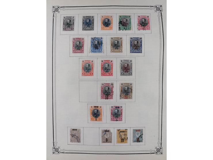 1840/1938 (ca.), mostly unused and used collection with focus on Europe with strength in the classic and semi-classic issues,