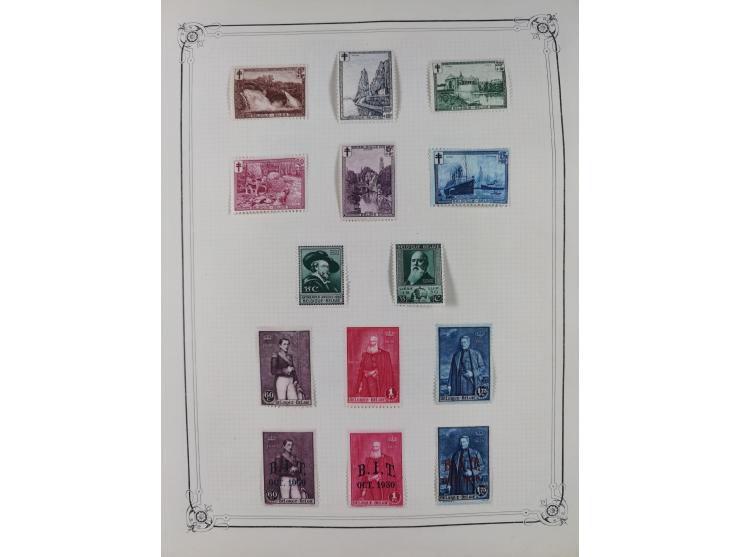 1840/1938 (ca.), mostly unused and used collection with focus on Europe with strength in the classic and semi-classic issues,