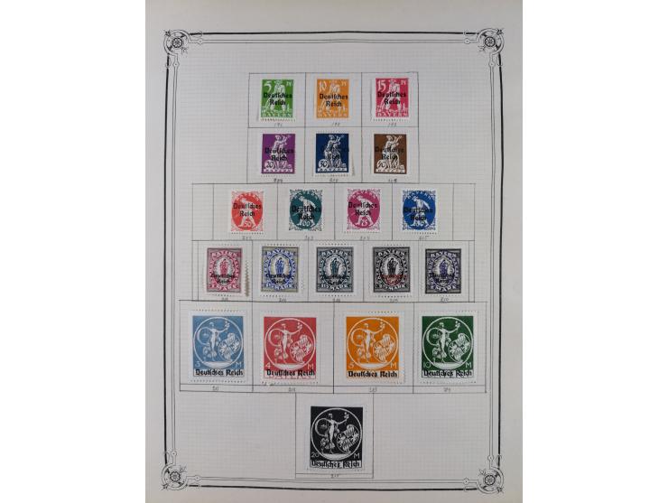 1840/1938 (ca.), mostly unused and used collection with focus on Europe with strength in the classic and semi-classic issues,