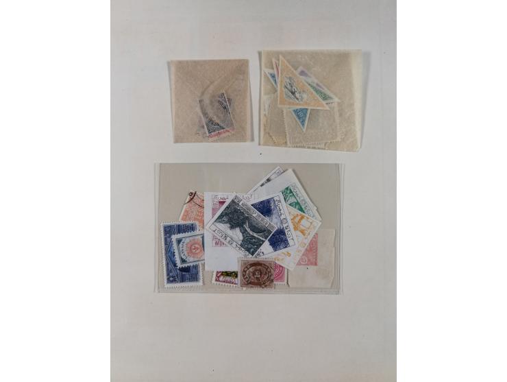 1840/1938 (ca.), mostly unused and used collection with focus on Europe with strength in the classic and semi-classic issues,
