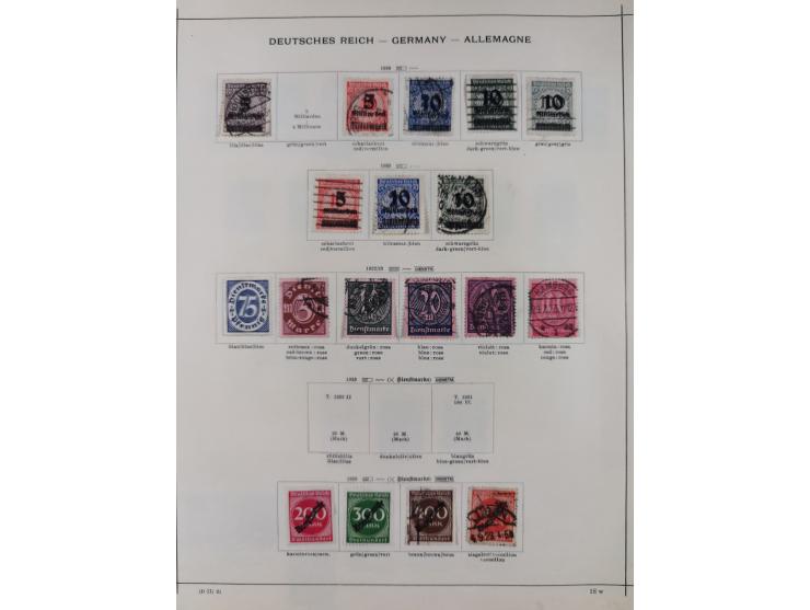 1840/1938 (ca.), mostly unused and used collection with focus on Europe with strength in the classic and semi-classic issues,