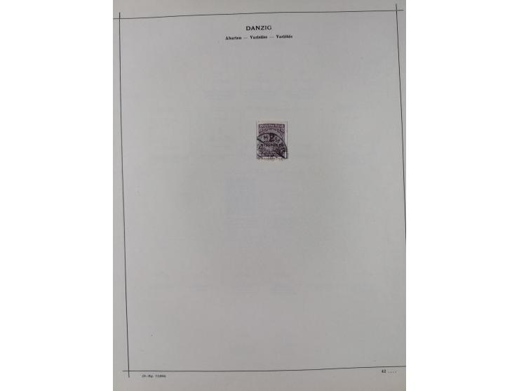 1840/1938 (ca.), mostly unused and used collection with focus on Europe with strength in the classic and semi-classic issues,