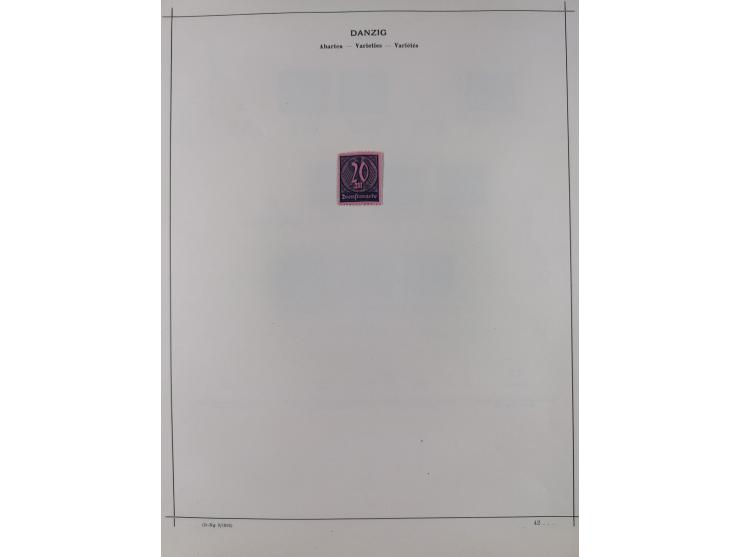 1840/1938 (ca.), mostly unused and used collection with focus on Europe with strength in the classic and semi-classic issues,