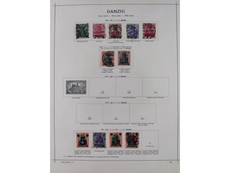 1840/1938 (ca.), mostly unused and used collection with focus on Europe with strength in the classic and semi-classic issues,