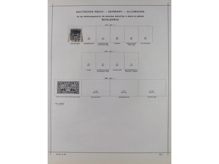 1840/1938 (ca.), mostly unused and used collection with focus on Europe with strength in the classic and semi-classic issues,