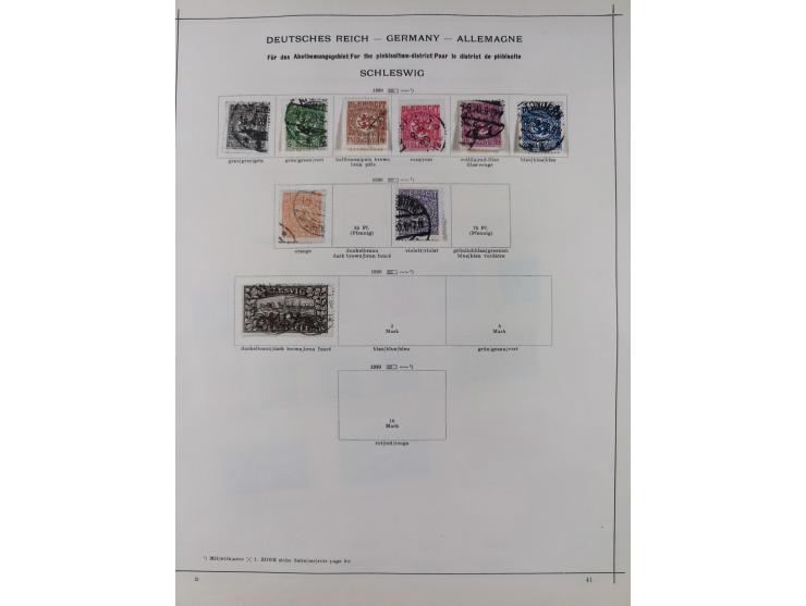 1840/1938 (ca.), mostly unused and used collection with focus on Europe with strength in the classic and semi-classic issues,